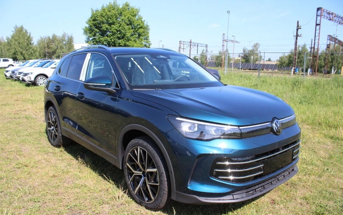 Volkswagen Tiguan cena 197900 przebieg: 5, rok produkcji 2024 z Narol małe 137